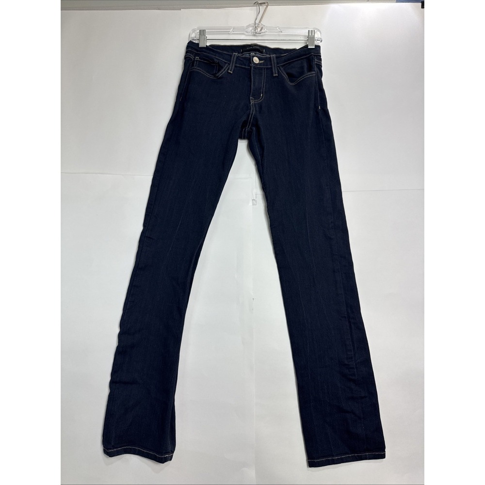 Flying Monkey Womens Skinny Stretch Jegging Jeans Dark Blue Size 28 L7528